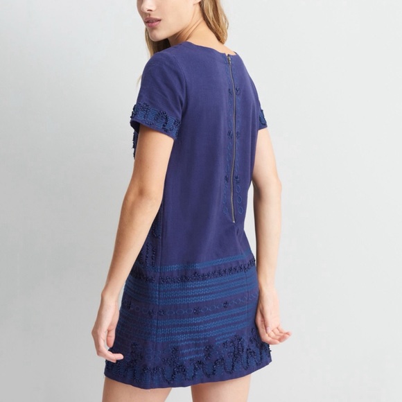 Anthropologie Rae Embroidered Shift Dress - Picture 3 of 6